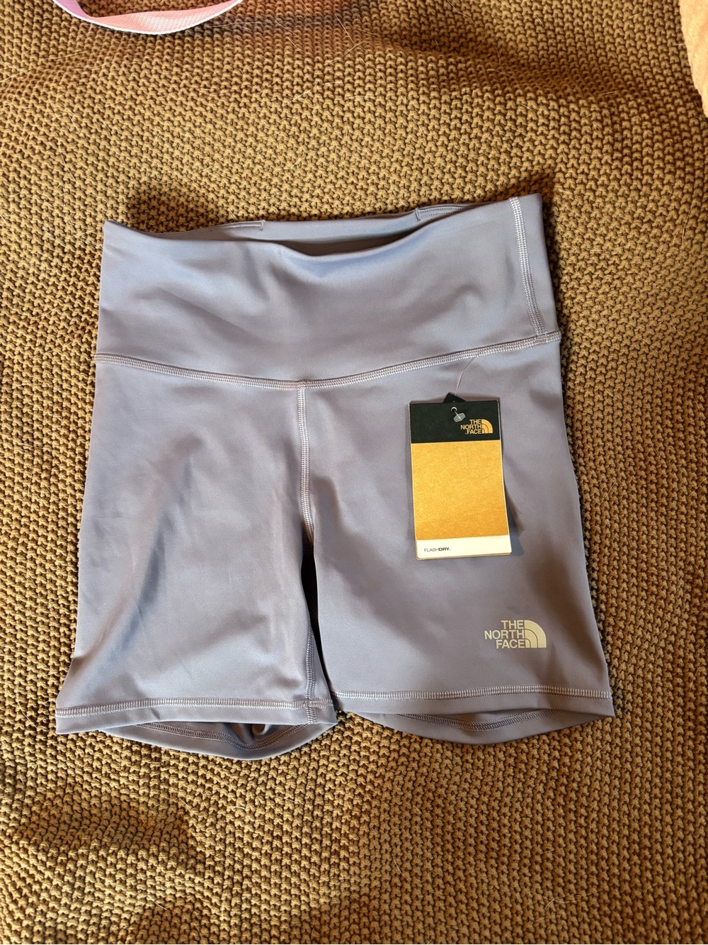 The North Face Women’s Performance Bike Shorts — Purple